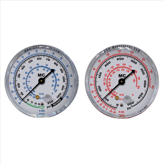 Mastercool HI SIDE GAUG R12