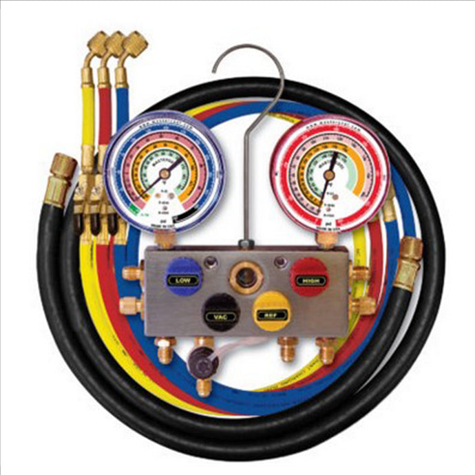Mastercool ALUM 3-1/8 GUAGE SET 72