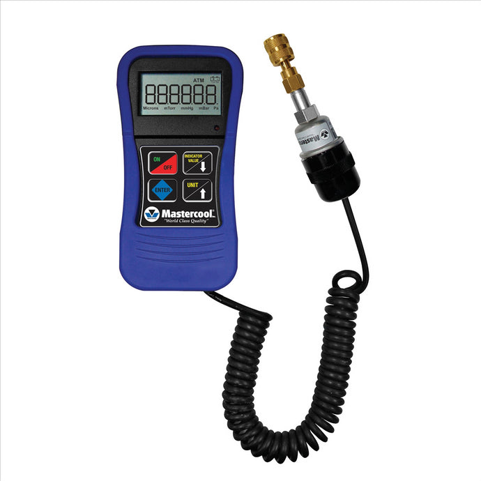 Mastercool DIGITAL VACUUM GAUGE/MICRON GAUGE