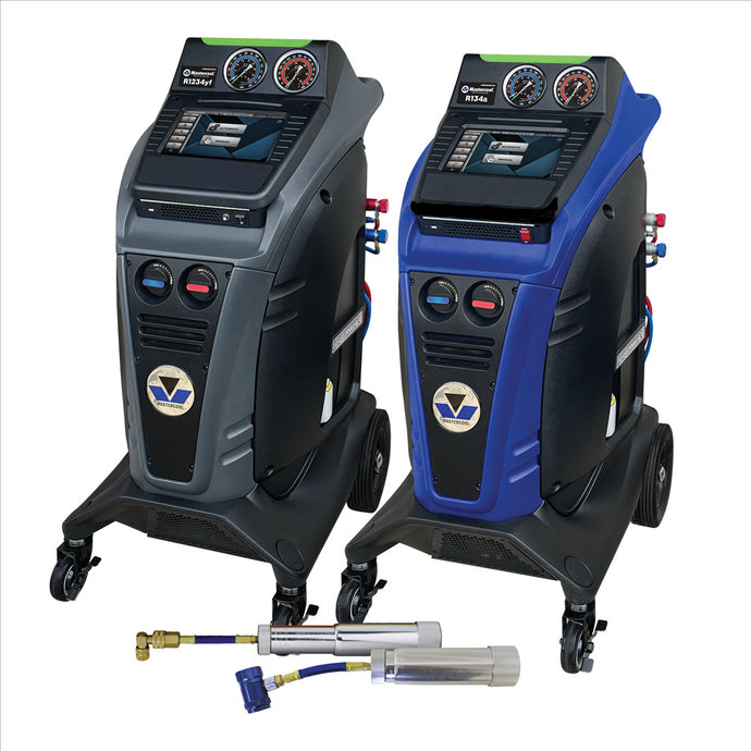 Mastercool COMBO KIT INCLUDES COMMANDER3100 & COMMANDER4100 W/ (2) FREE UNIVERSAL DYE INJECTORS (53123 & 53123-YF