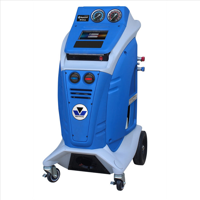 Mastercool RRR machine 220 volts 134A semi-auto