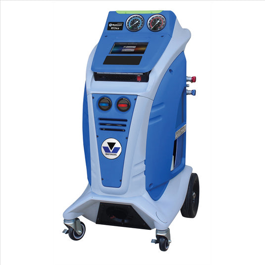 Mastercool SAE certified Hybrid and Standard 134A RRR machine