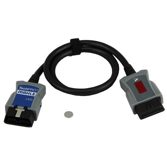 MAHLE Service Solutions OBD 39"" Extension Cable with Voltage Reading