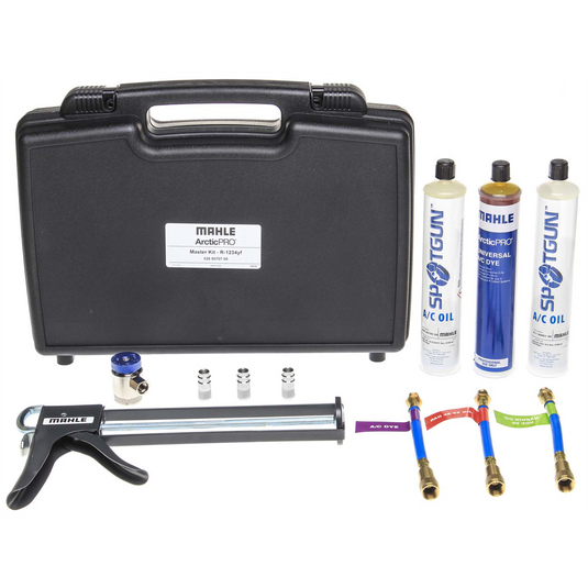 MAHLE Service Solutions A/C Lubricant & Dye Injector R1234yf Master Kit