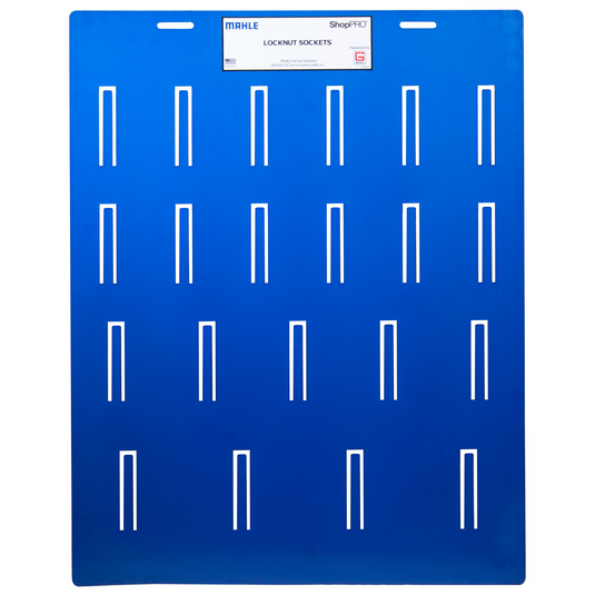 MAHLE Service Solutions Locknut Socket Display Board CTO-68DB