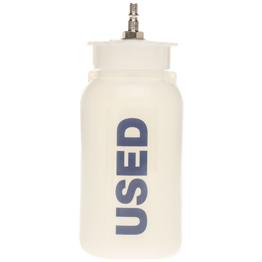 MAHLE Service Solutions USED Oil Bottle