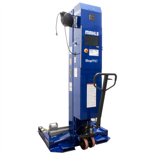 MAHLE Service Solutions CML-9W X 4 - 37 Ton Wireless Mobile Column Lift with Wide Base - Set of 4
