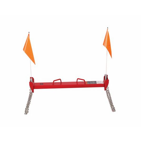 MAHLE Service Solutions CAR-20 2000lb Rear Axle Support/Restraint - Chain Back Axle