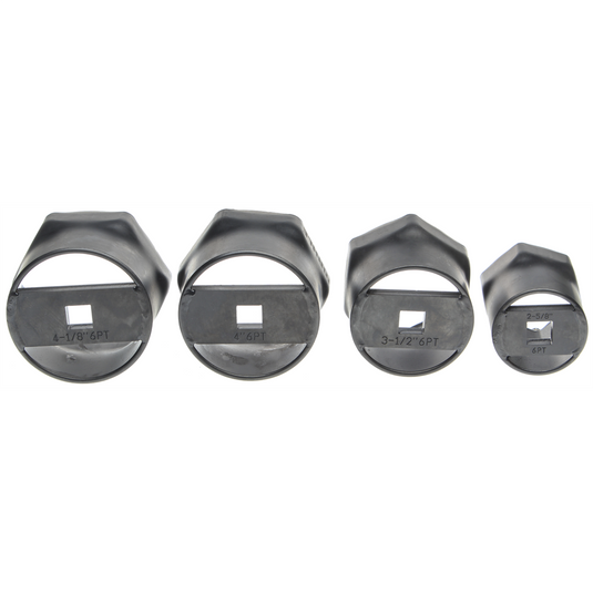 MAHLE Service Solutions Locknut Socket 8pt Kit