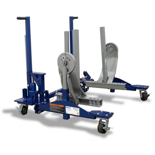 MAHLE Service Solutions CWD-600 600 lb Wheel Dolly