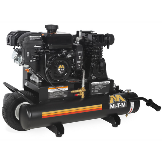 Mi-T-M 8-Gallon Single Stage Gasoline Air Compressor
