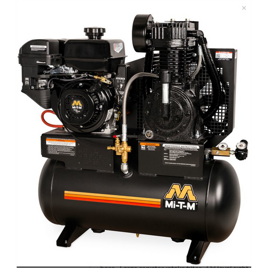 Mi-T-M Air Compressor 20 Gallon Honda GX270 Gas