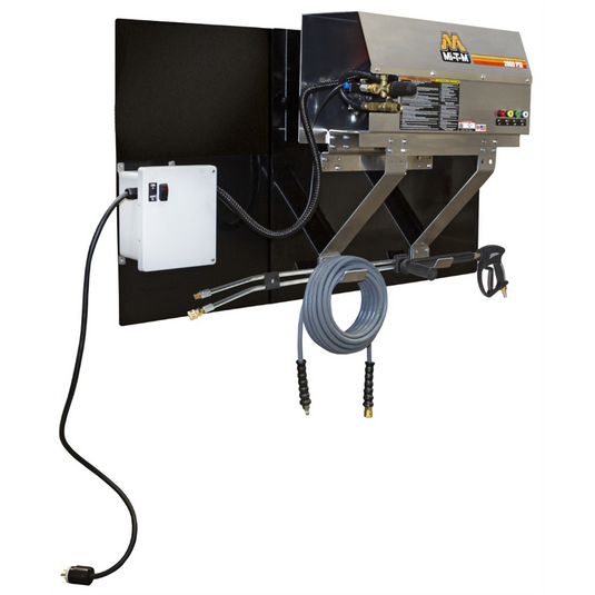 Mi-T-M CAW Aluminum Series Electric Direct Drive Wall-Mount Pressure Washer