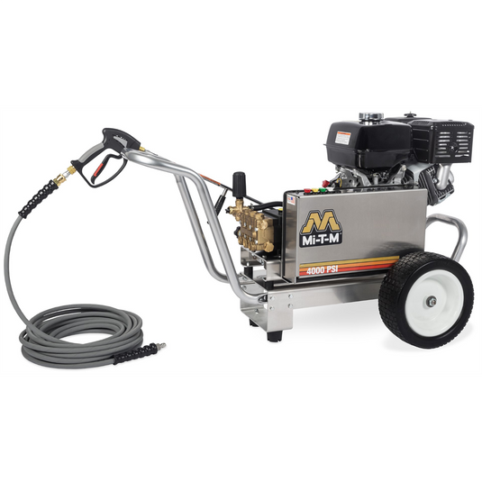 Mi-T-M CBA Aluminum Series Gasoline Belt Drive Pressure Washer