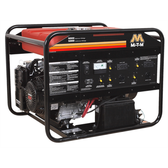 Mi-T-M GENERATOR 13.0HP HONDA OHV 6000 W/ELECTRIC START