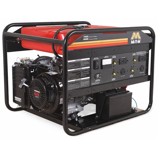 Mi-T-M GENERATOR 13.0 HP HONDA OHV 7500W ELECTRIC START