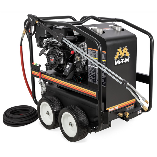 Mi-T-M HSP Series Gasoline Direct Drive Pressure Washer - 300cc Mi-T-M OHV