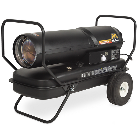 Mi-T-M Portable Heaters Kerosene Forced Air 215;000 BTU