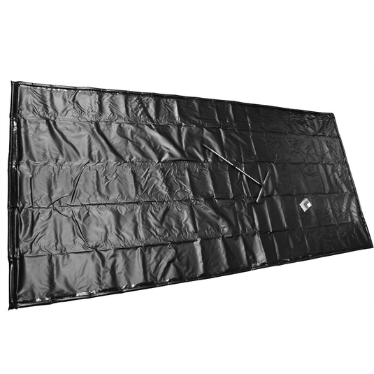 Mountain Commercial Grade Containment Mat Floor Guard with Squeegee