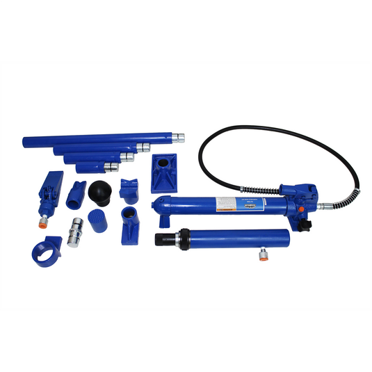 Mountain Portable Ram Kit 10 Ton with Heavy Duty Blow-molded Case