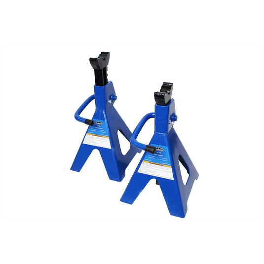 Mountain 12-TON Ratcheting Jack Stands (PAIR)