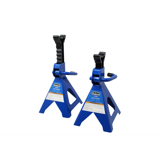 Mountain Jack Stands 2 Ton Ratcheting (Pair)