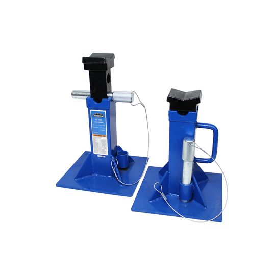 Mountain 22-Ton HD Locking Pin Jack Stands (PAIR)
