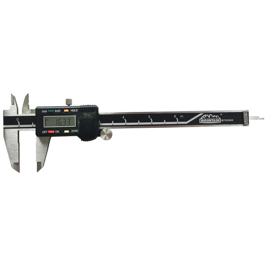 CALIPER 6IN DIGITAL SS CASE; 4 BUTTON