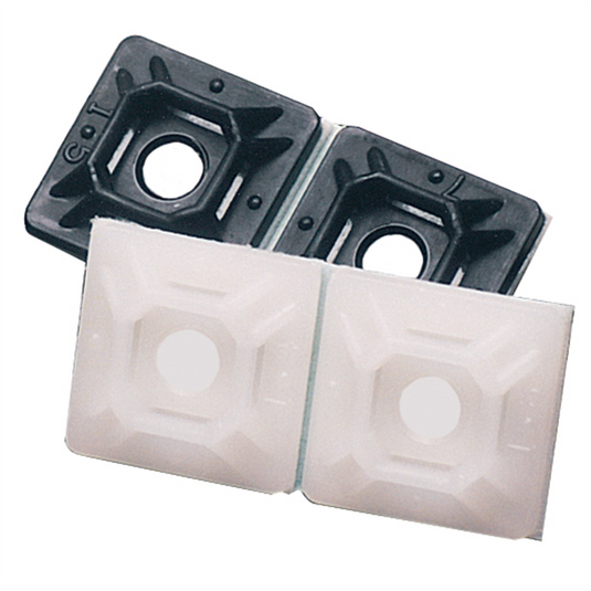 3/4"" MOUNTING PAD NATURAL - RUBBER BASE