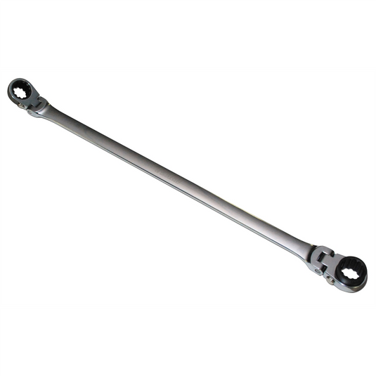 Mountain 16X18MM RATCHET DOUBLE BOX FLEX WRENCH