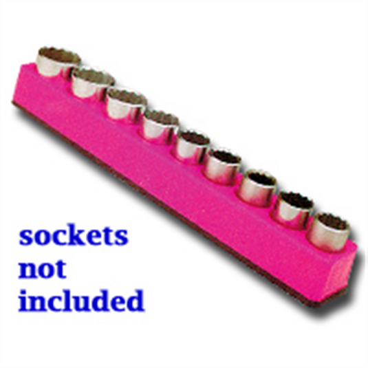 Mechanic's Time Savers SOC HOL 1/2 MAG PINK HOT