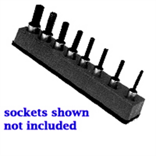 Mechanic's Time Savers SOC HOL 3/8U MAG BLACK