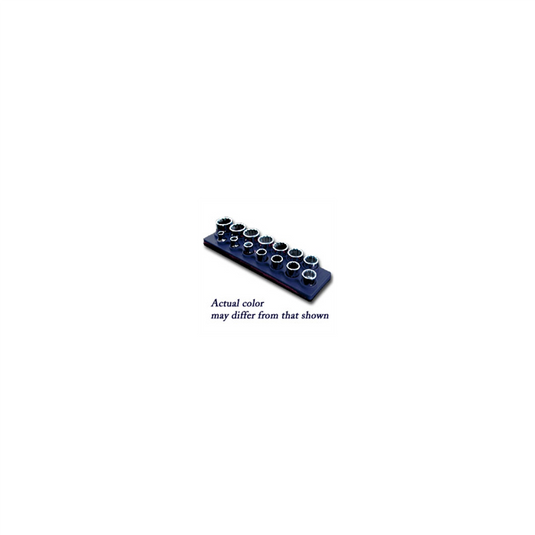 Mechanic's Time Savers SOC HOL 1/2 MAG SAE & METRIC BLACK