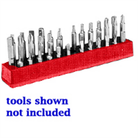Mechanic's Time Savers BIT HOL 1/4 MAG RED 37H