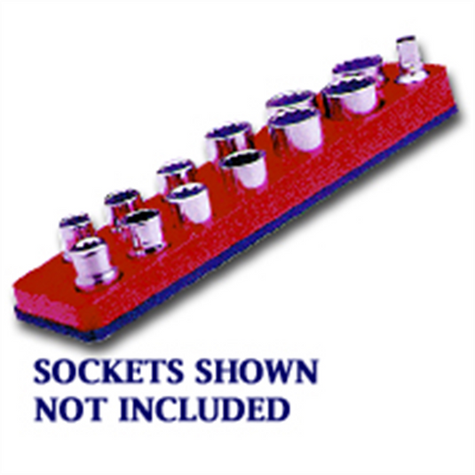 Mechanic's Time Savers SOC HOL 3/8 MAG RED