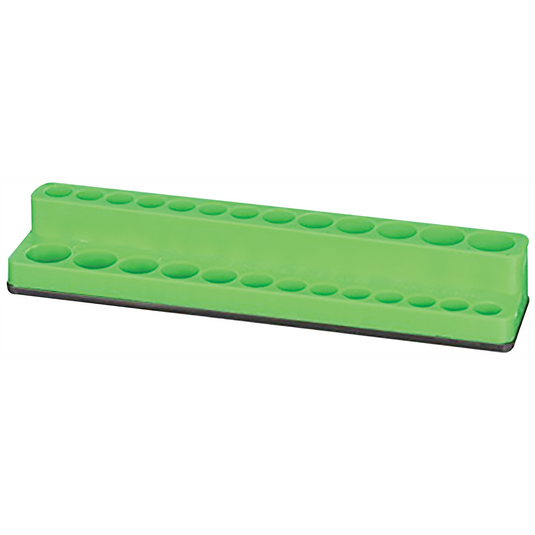 Mechanic's Time Savers SOC HOL 1/4 MAG GREEN NEON