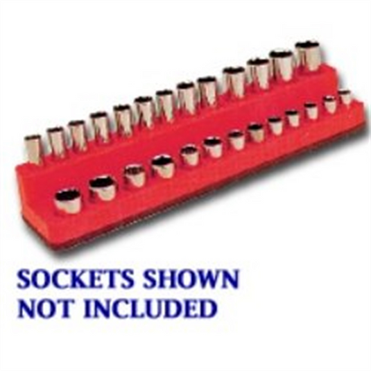 Mechanic's Time Savers SOC HOL 1/4 MAG R RED