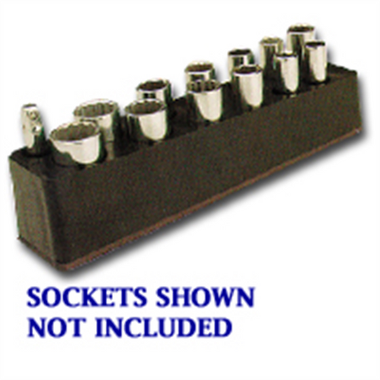 Mechanic's Time Savers SOC HOL 3/8 DP RKT RED MAG BASE