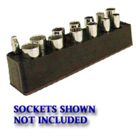 Mechanic's Time Savers SOC HOL 3/8 DP BLUE NEON MAG BASE
