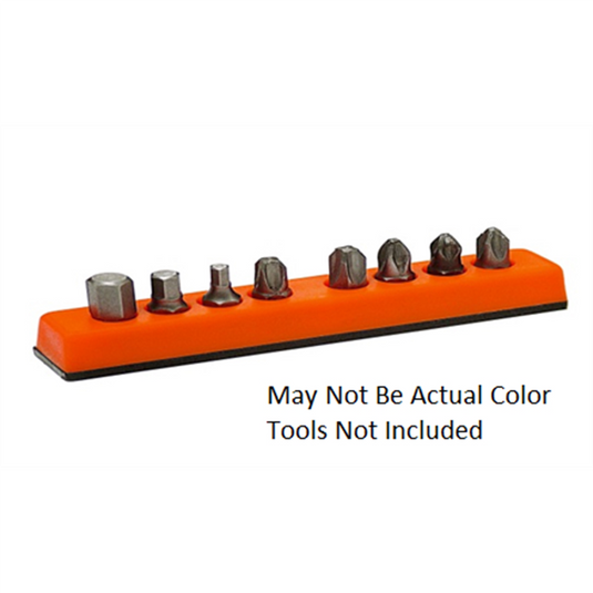 Mechanic's Time Savers BIT HOL MAG RED 8 HOLE