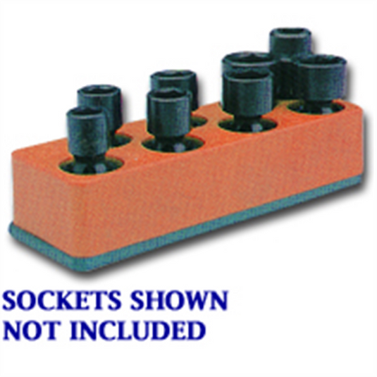 Mechanic's Time Savers SOC HOL 3/8U IMP ORANGE SOLAR 8 HOLE