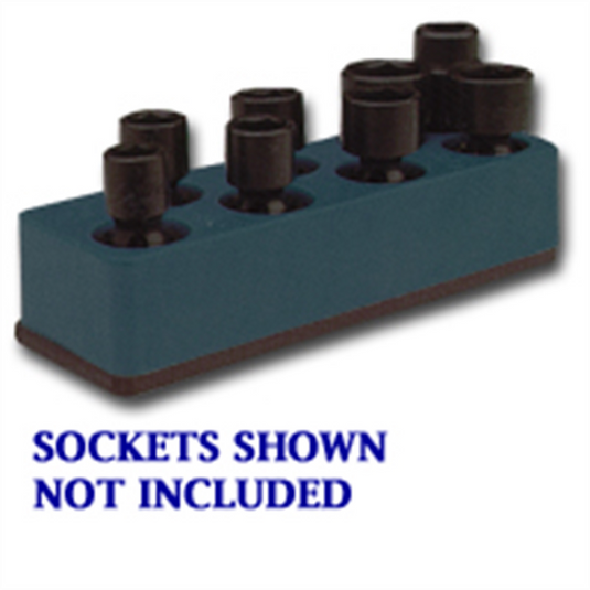 Mechanic's Time Savers SOC HOL 3/8U IMP BLACK 8 HOLE