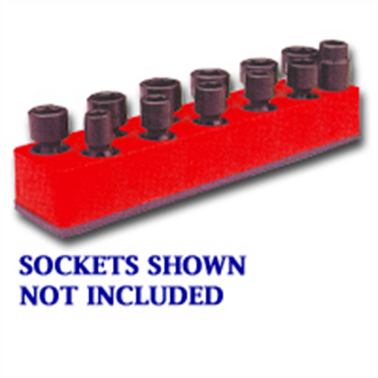 Mechanic's Time Savers SOC HOL 3/8U IMP RED