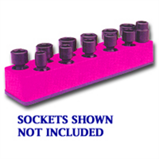 Mechanic's Time Savers SOC HOLD 3/8U IMP PINK HOT