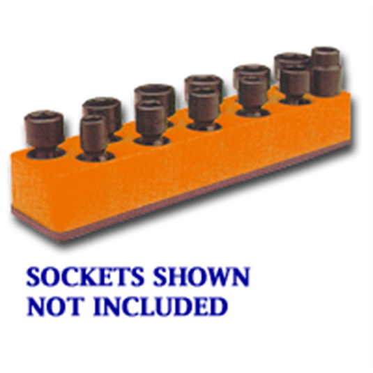 Mechanic's Time Savers SOC HOL 3/8U IMP ORANGE SOLAR