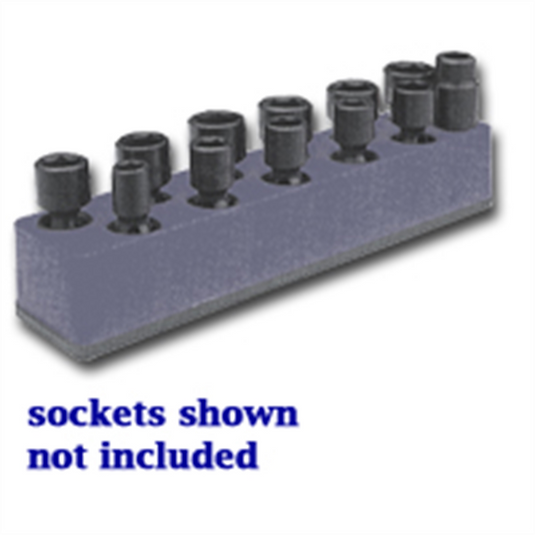 Mechanic's Time Savers SOC HOL 3/8U BLK