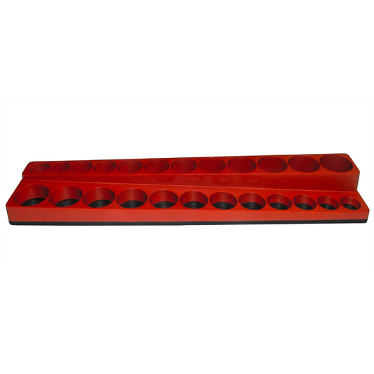 Mechanic's Time Savers 3/8 in. Drive Straight Line Deep; Red