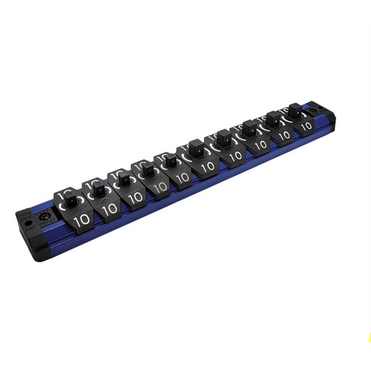 Mechanic's Time Savers 10MM Lock-A-Socket - Blue