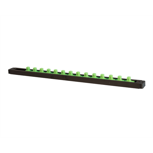 Mechanic's Time Savers 3/8""drive Lock-a-Socket in Matte Black/Green Posts