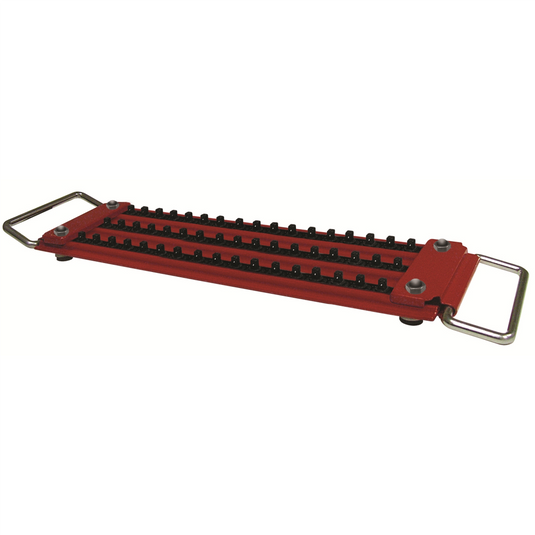 Mechanic's Time Savers 3 row 1/4"" drive Lock A Socket Tray